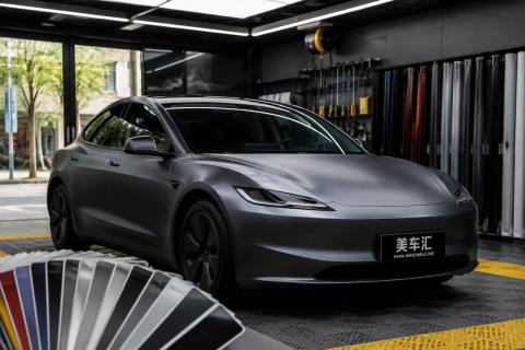 改色膜色卡翻烂了？这5种热门色系闭眼入不踩雷 - 汽车贴膜知识配图