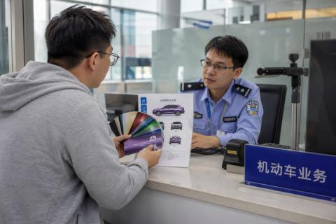 改色膜备案拿不准？提前把方案给车管所看一眼就清楚 - 汽车贴膜知识配图