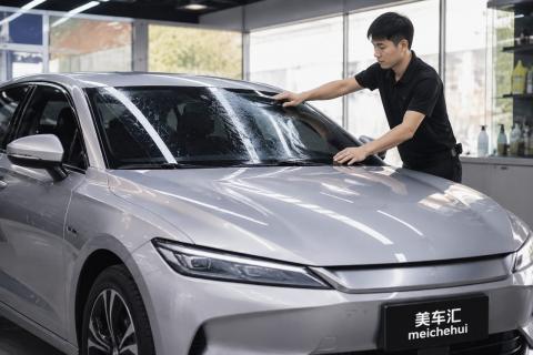 同是隔热膜，为什么效果差这么多？ - 汽车贴膜知识配图