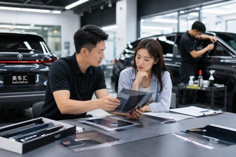 汽车太阳膜销售技巧和话术：从客户需求到成交的实战指南 - 汽车贴膜知识配图