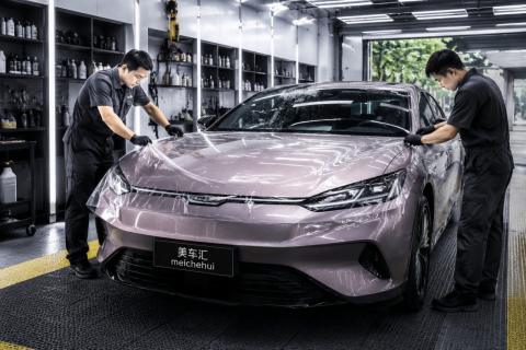 贴膜店报价单背后，藏着哪些固定开销？ - 汽车贴膜知识配图