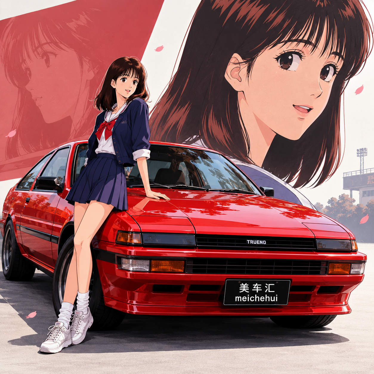赤木晴子系列风格