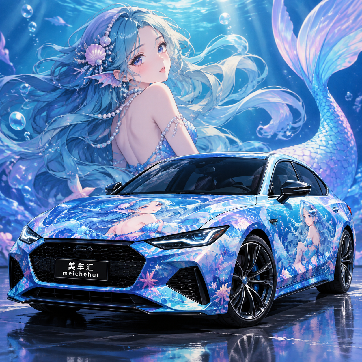 海底精灵·美人鱼