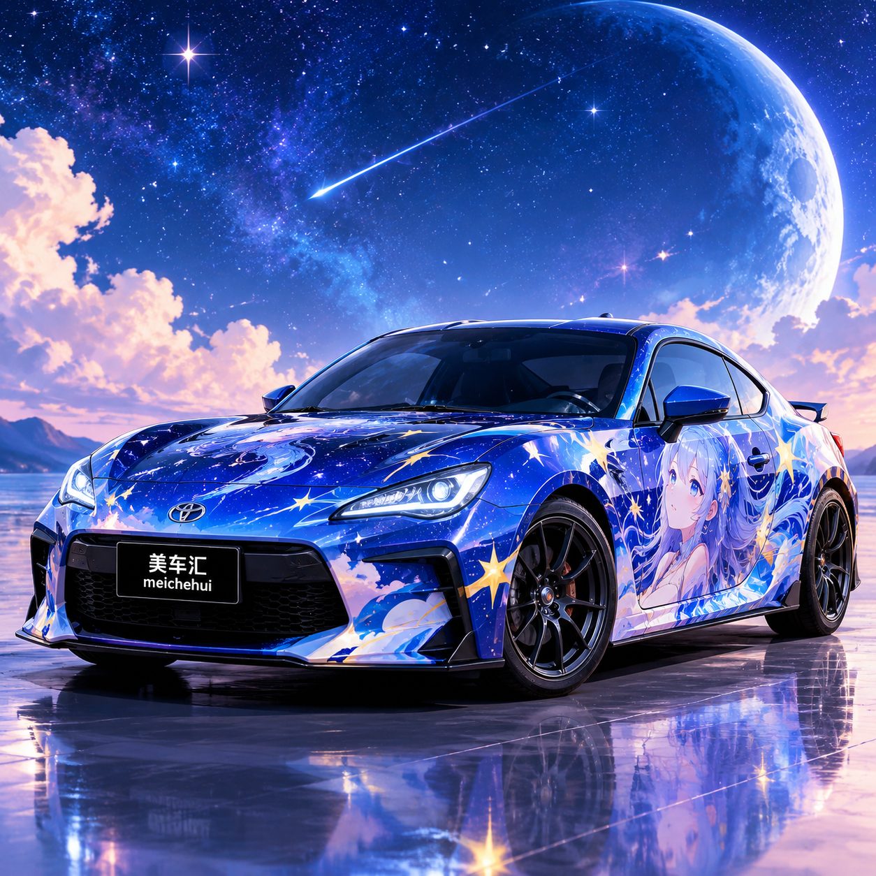 星空物语风格