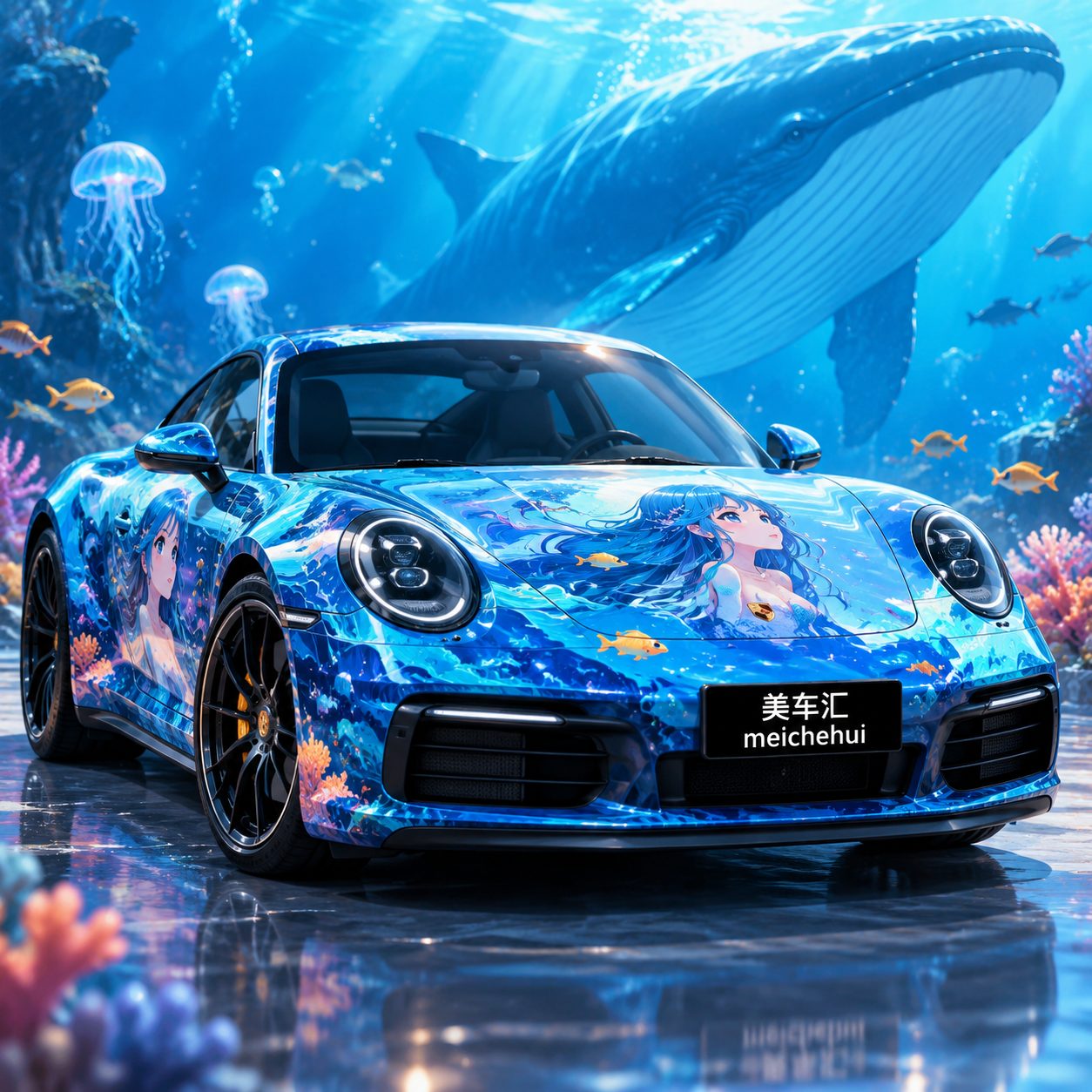 深海奇缘风格