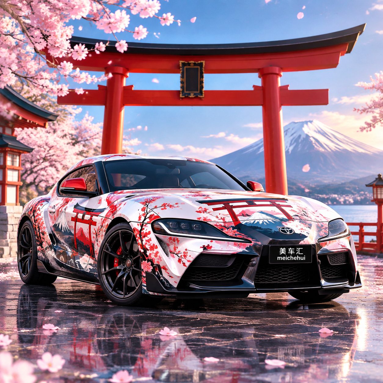 神社鸟居风格