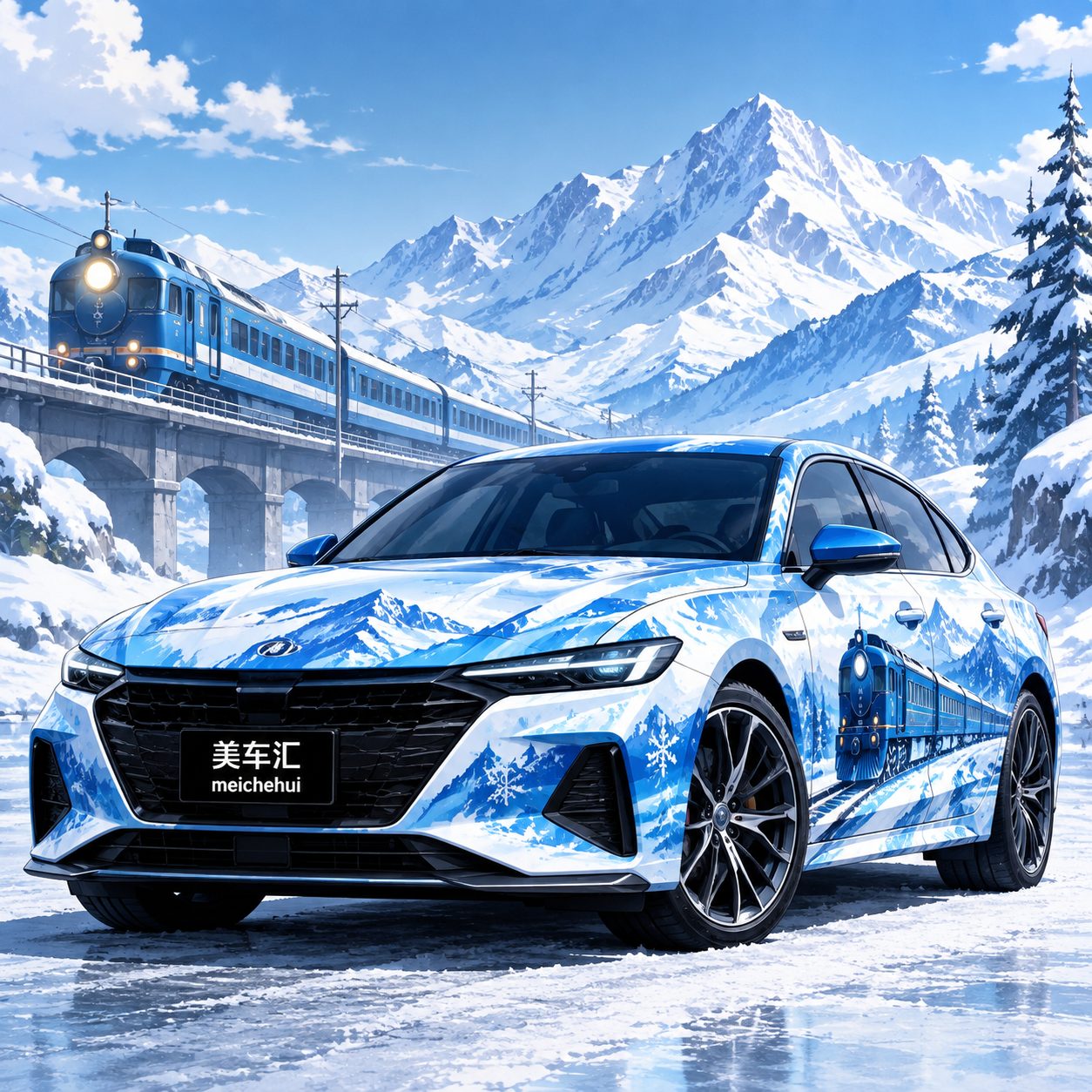 雪国列车风格