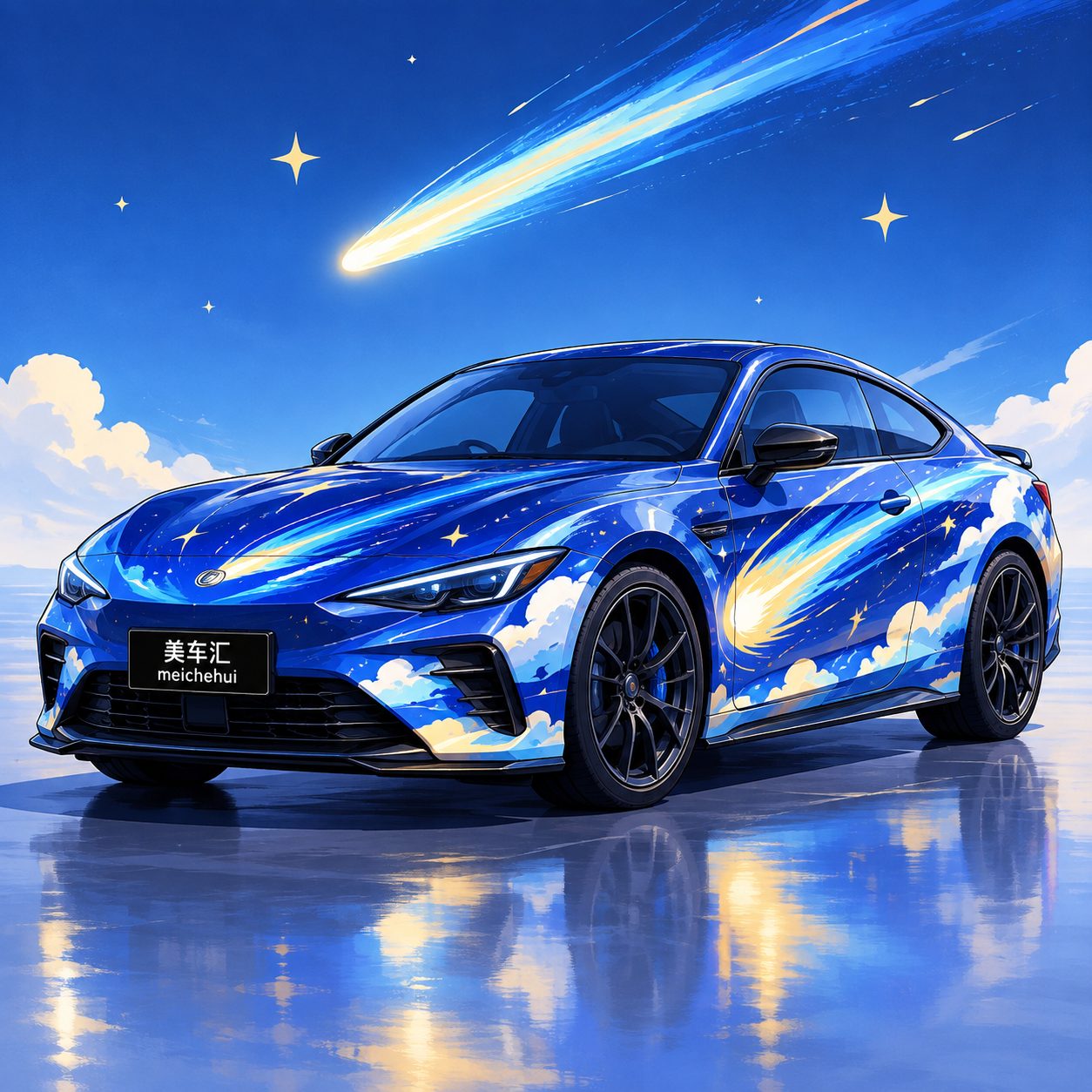 彗星来客风格