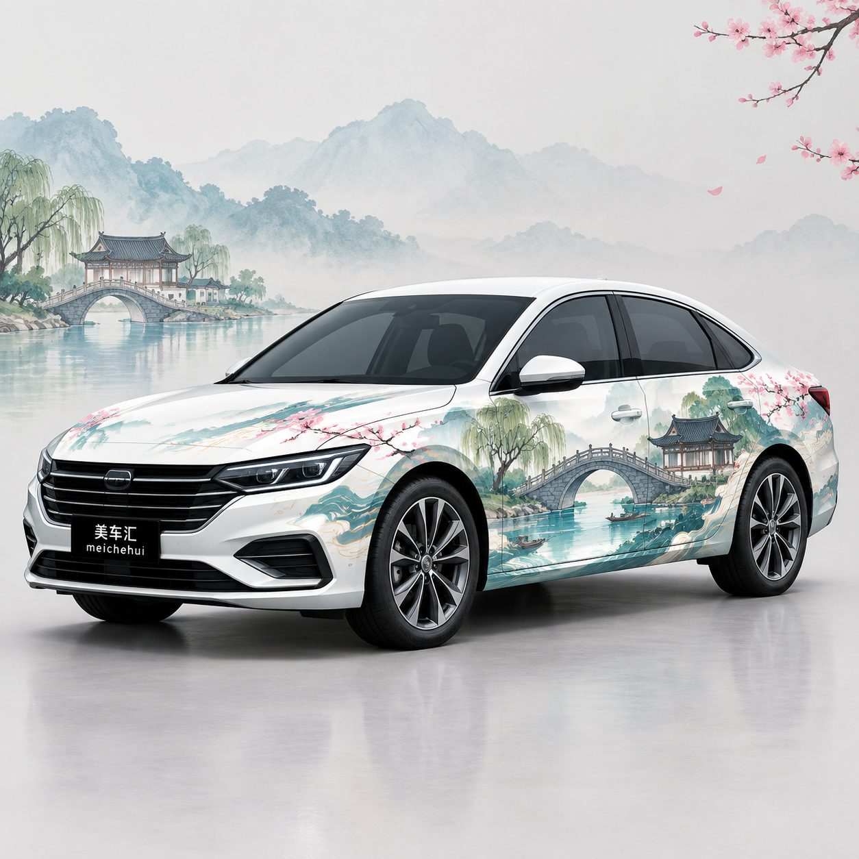 小桥流水风格