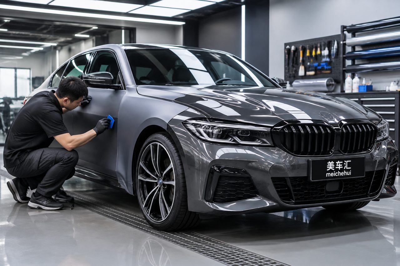 施工前确认这一步,多数车主只做了表面功夫 - 汽车贴膜知识配图